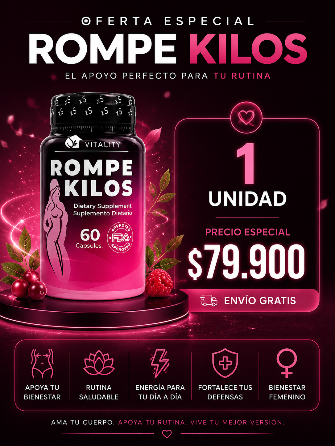 Rompe Kilos - 1 unidad