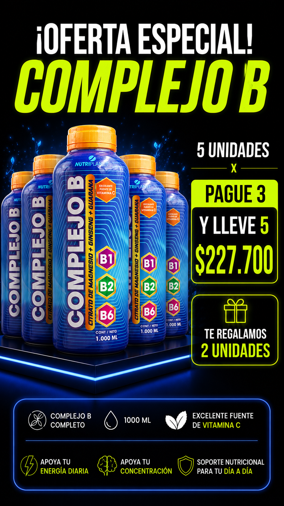 Oferta Complejo B 5 unidades