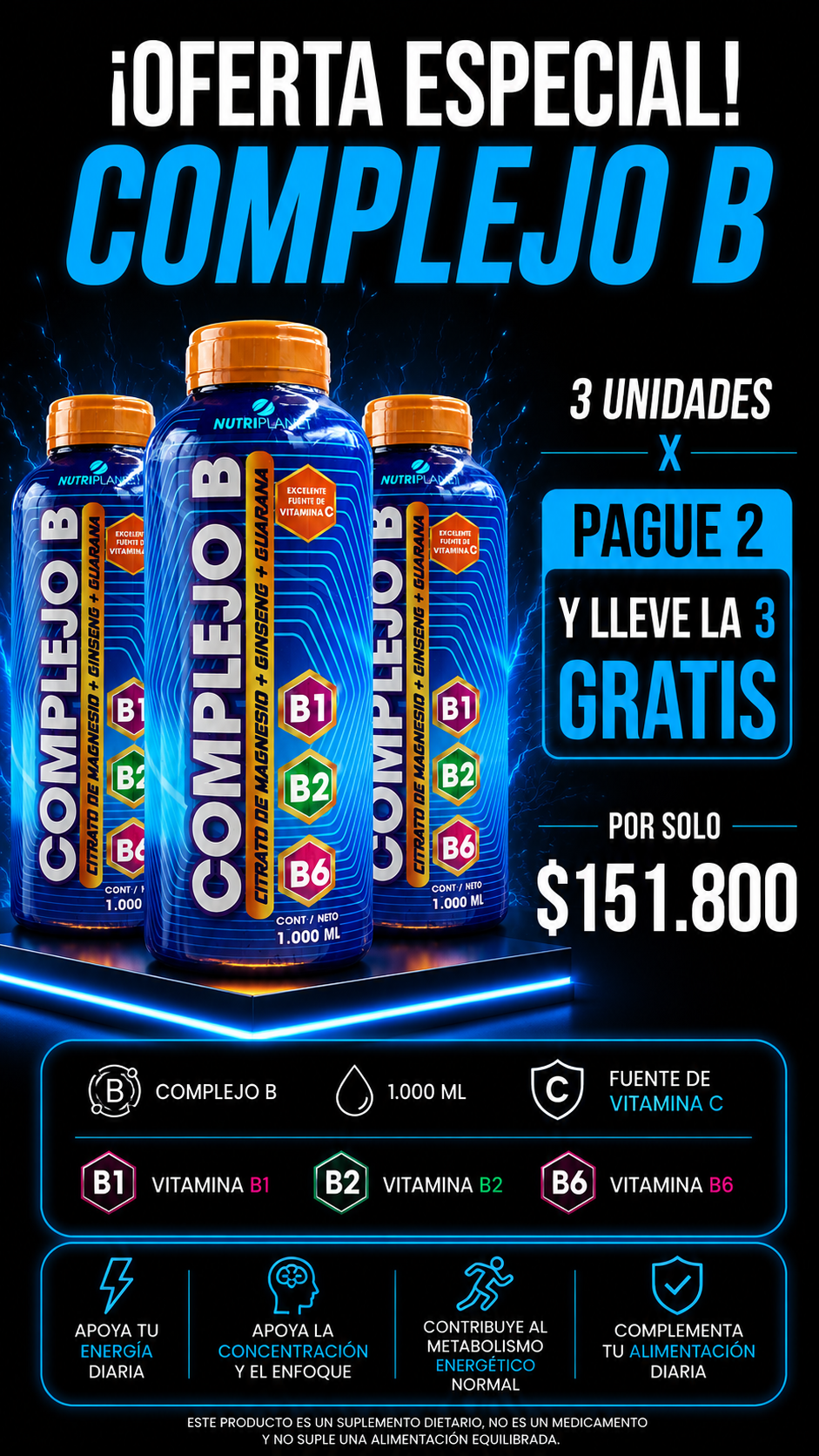 Oferta Complejo B 3 unidades