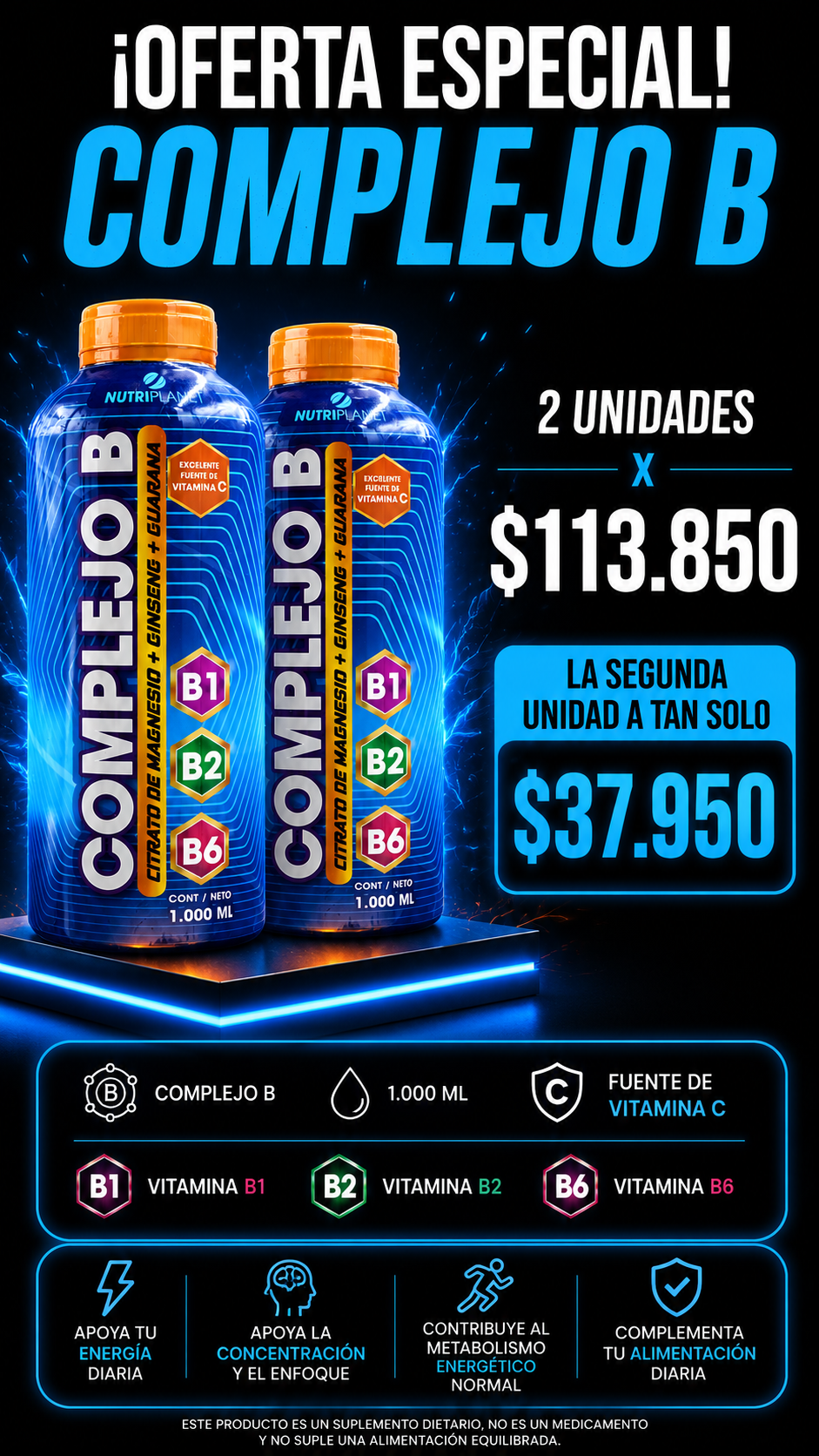 Oferta Complejo B 2 unidades