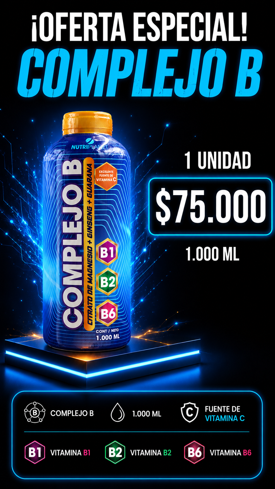 Oferta Complejo B 1 unidad