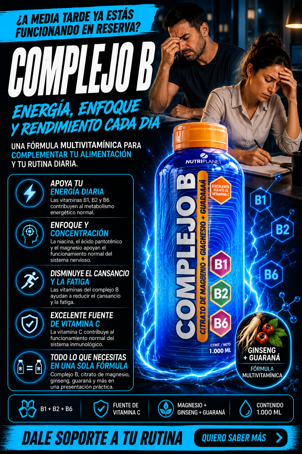 Complejo B Nutriplanet