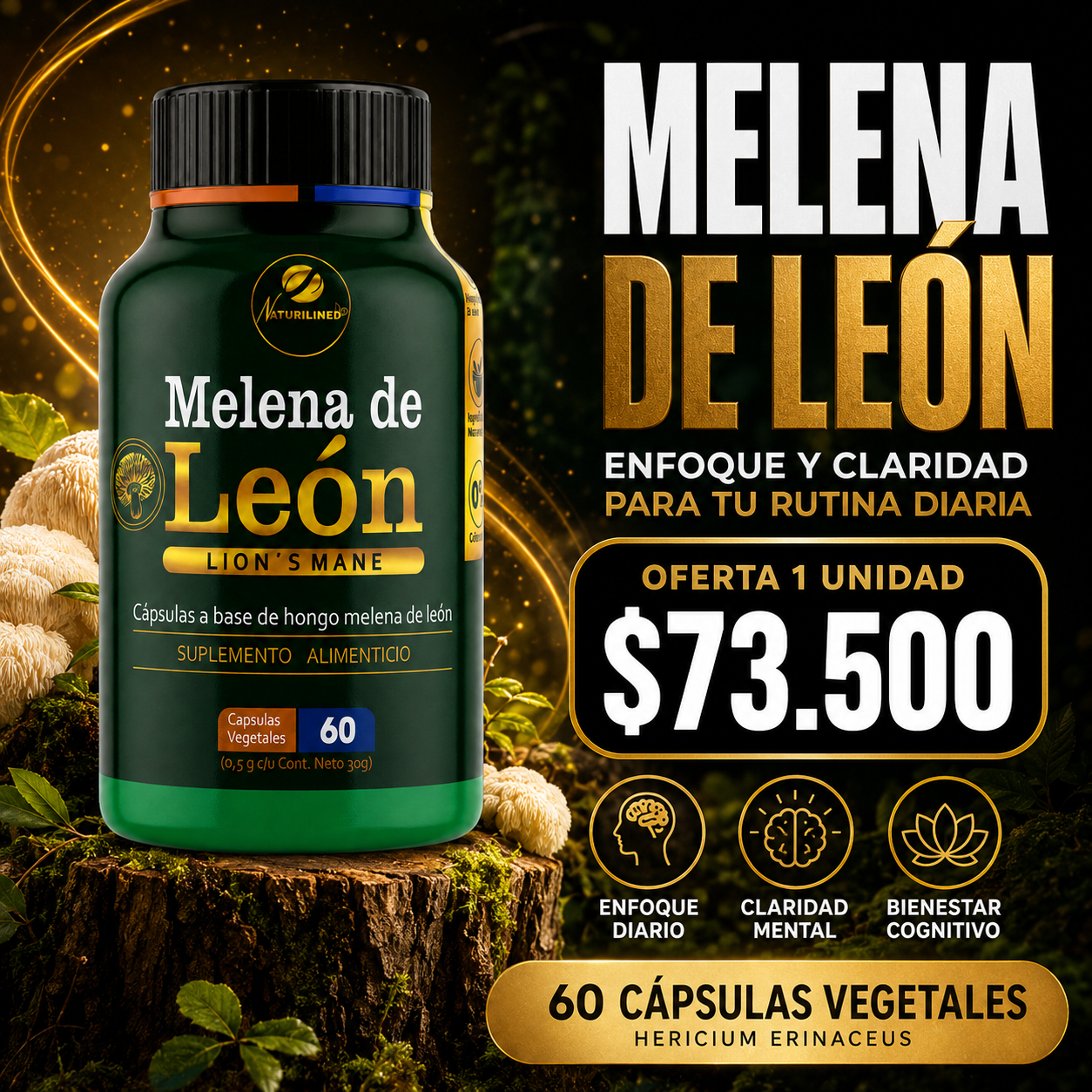 Melena de León 1 unidad