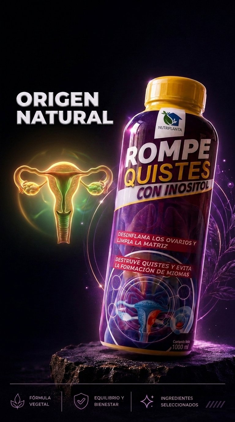 Rompequistes con Inositol