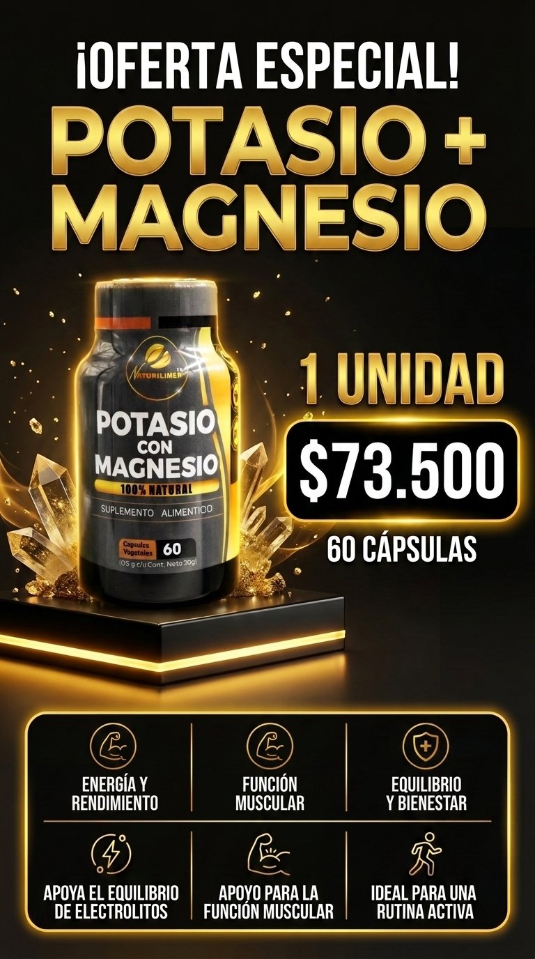 Oferta Potasio con Magnesio 1 unidad