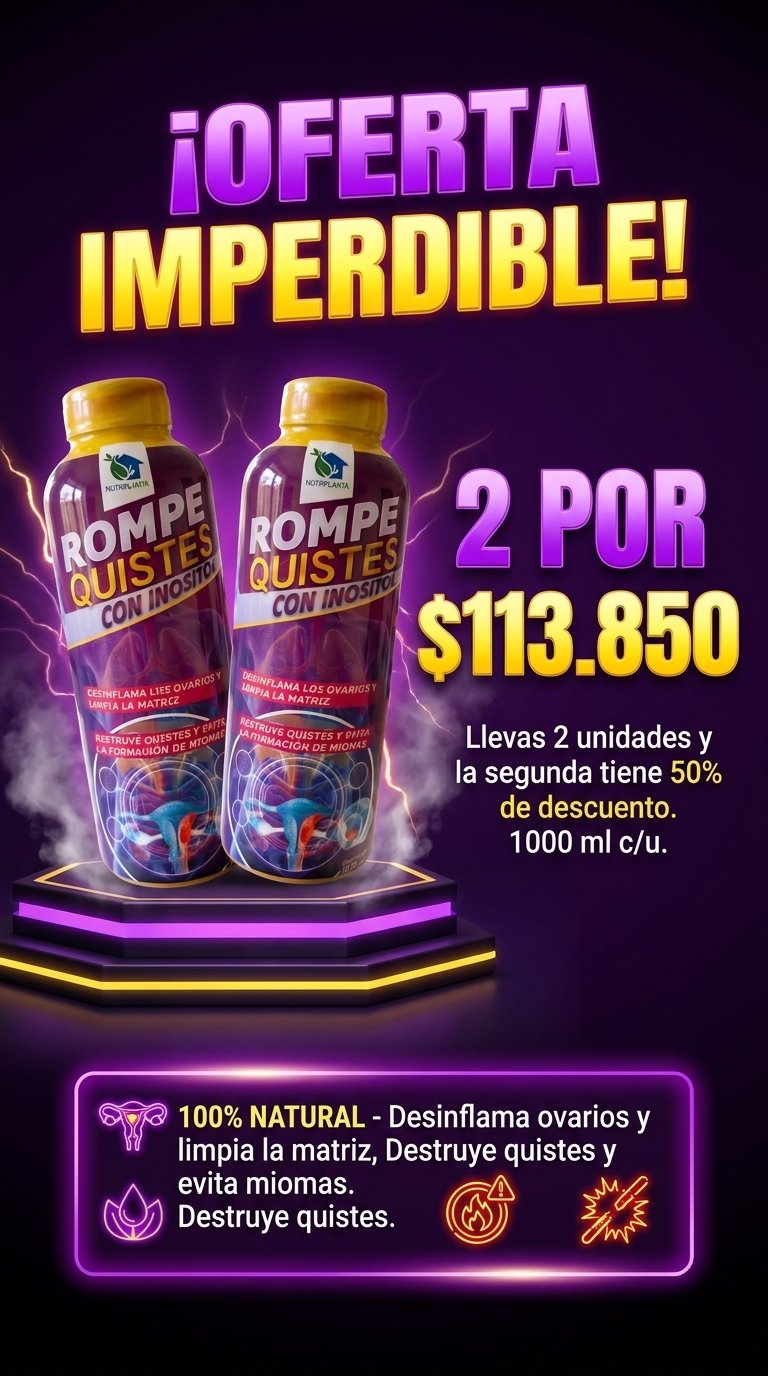 Oferta Rompequistes 2 unidades