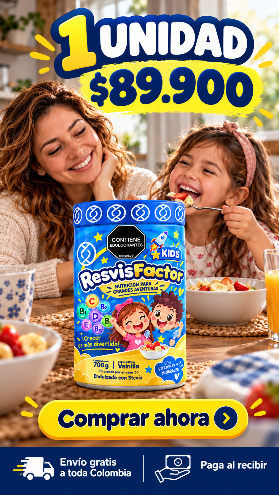 Oferta ResvisFactor Kids 1 unidad