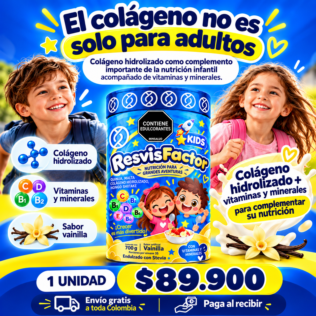 Oferta ResvisFactor Kids 1 unidad