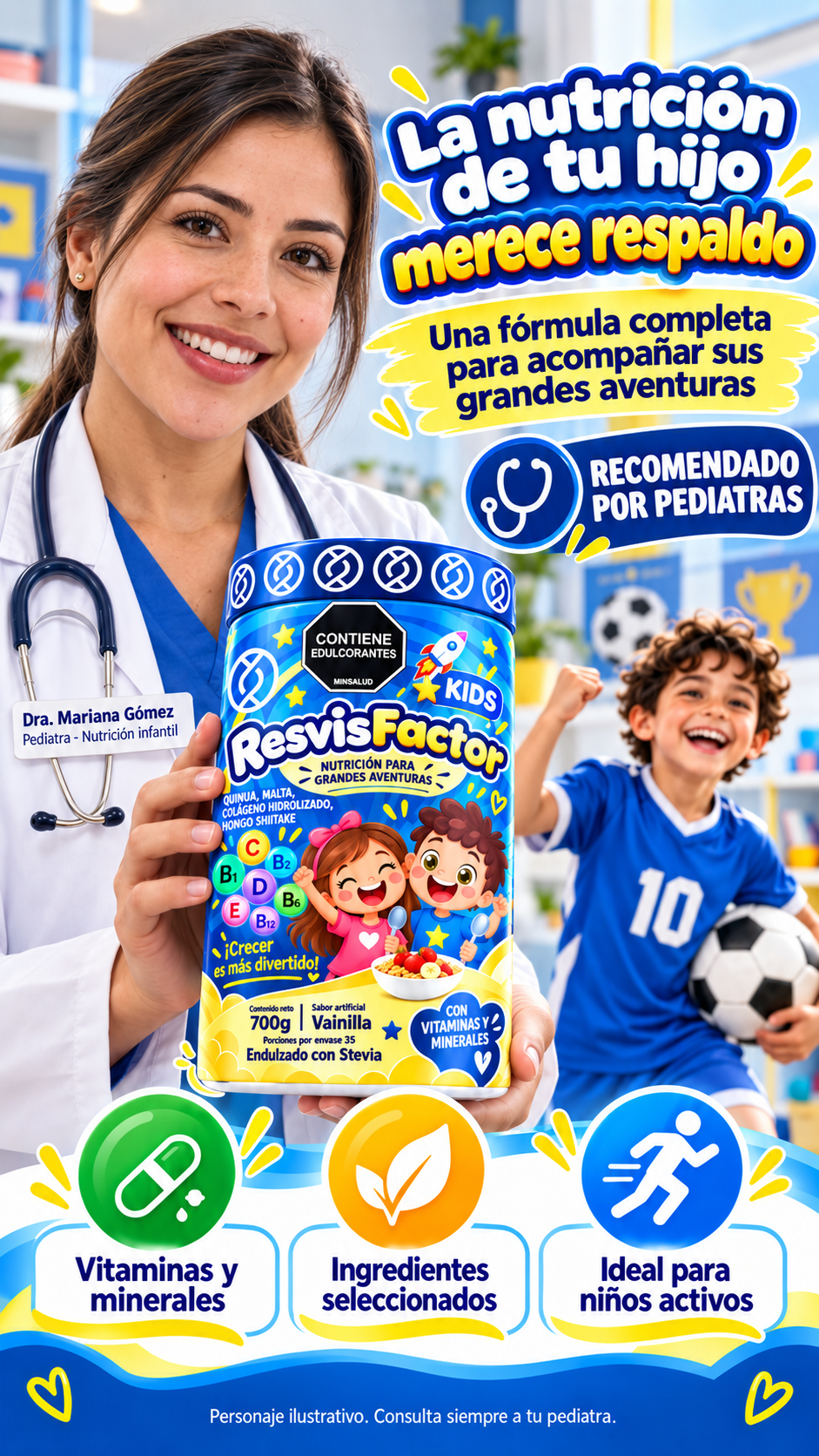Respaldo de ResvisFactor Kids