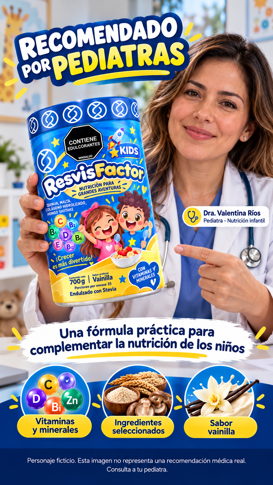 Respaldo de ResvisFactor Kids