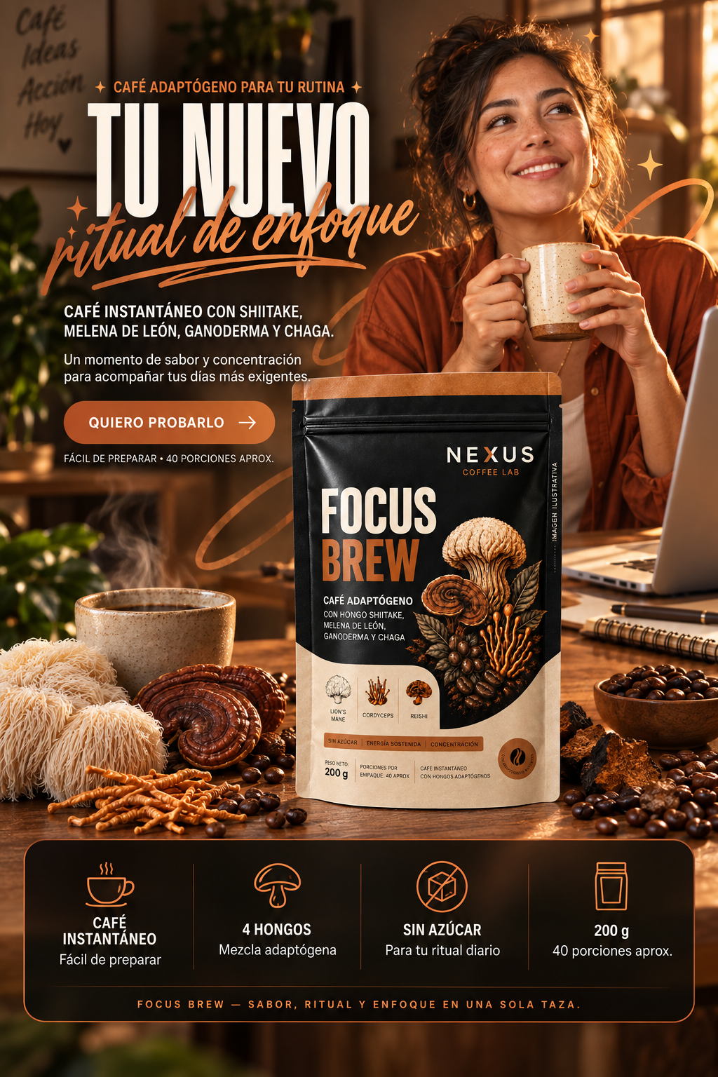 Focus Brew - Nexus Coffee Lab