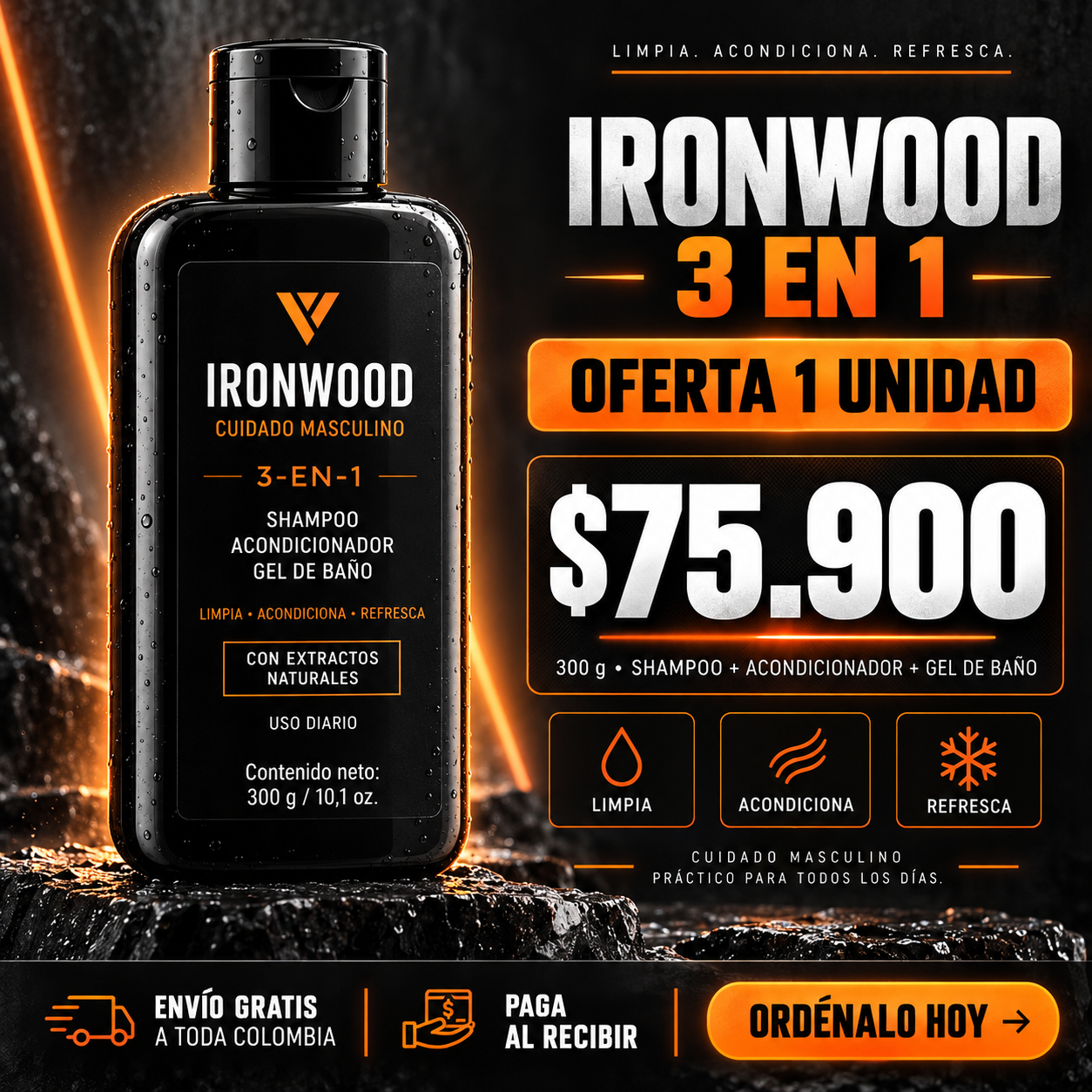 Ironwood 1 unidad