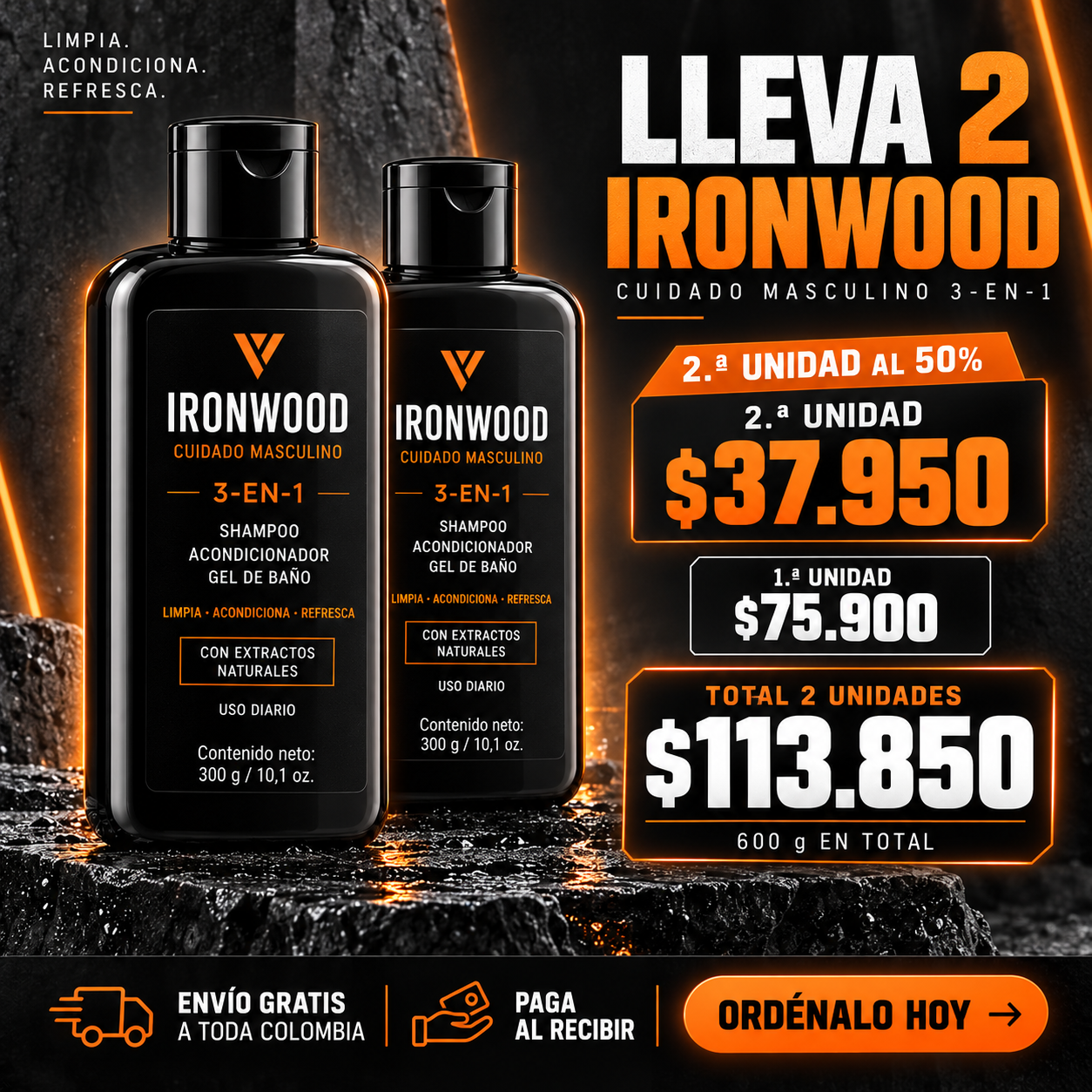 Ironwood 2 unidades