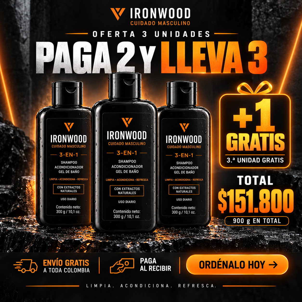 Ironwood 3 unidades