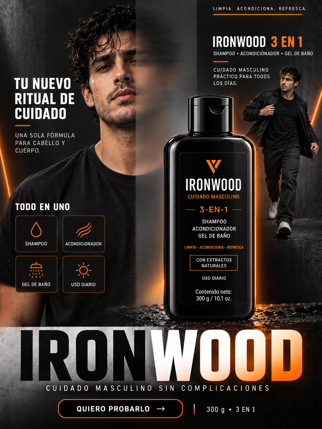 Ironwood 3 en 1