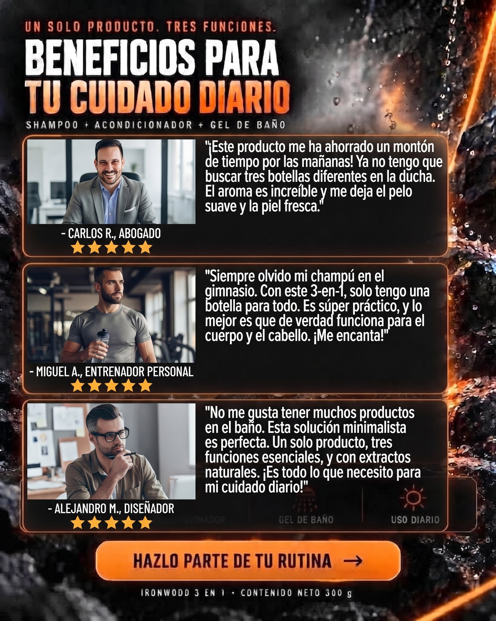 Testimonios Ironwood
