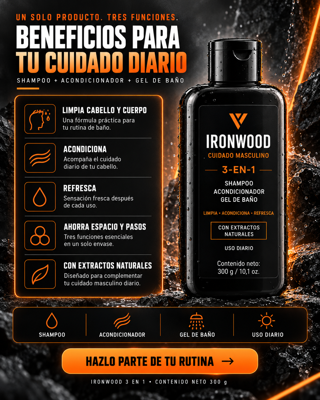 Beneficios Ironwood