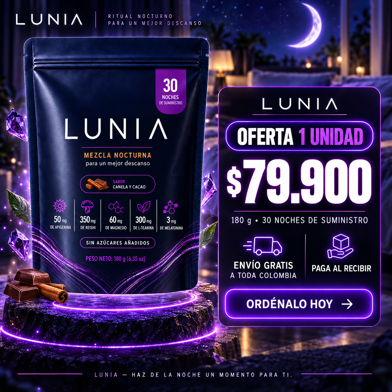 LUNIA 1 unidad