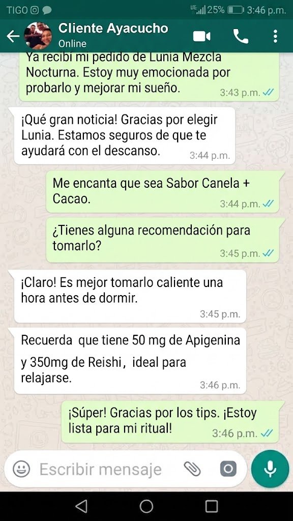 Testimonio LUNIA