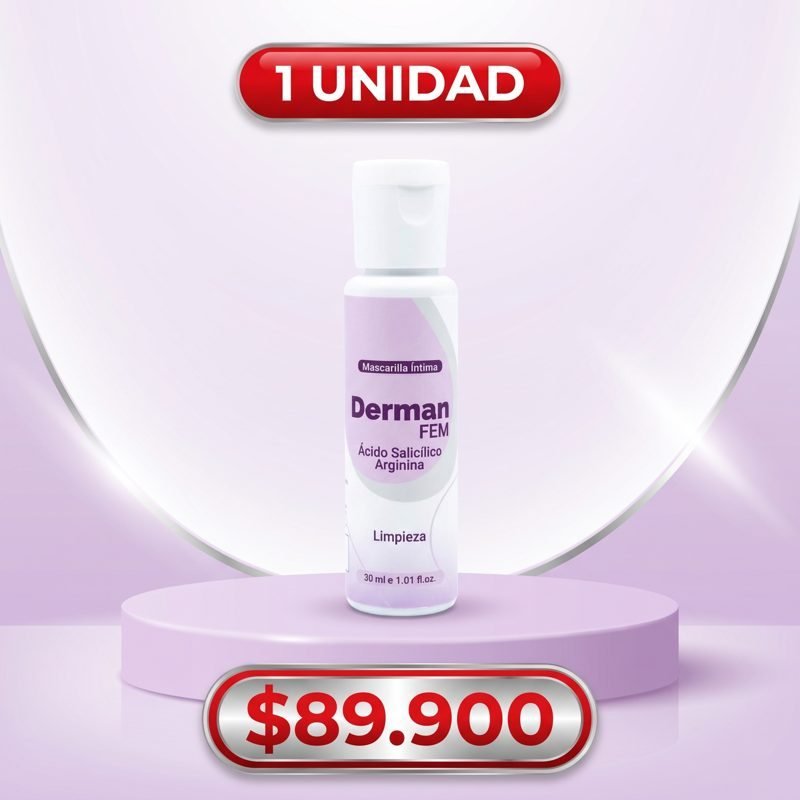 1 unidad de Derman Fem por $89.900