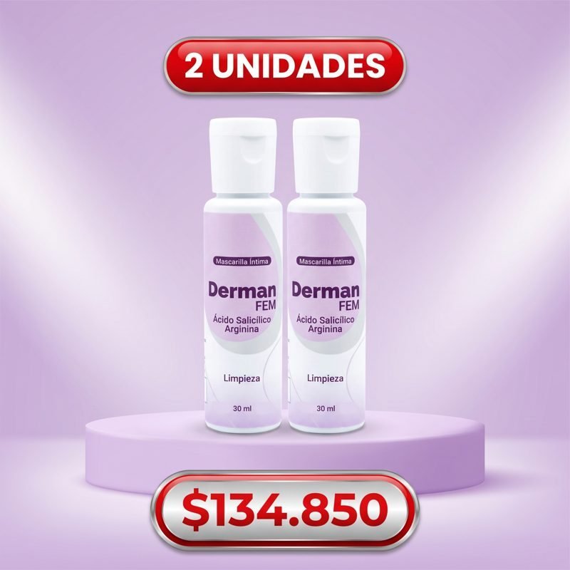 2 unidades de Derman Fem por $134.850