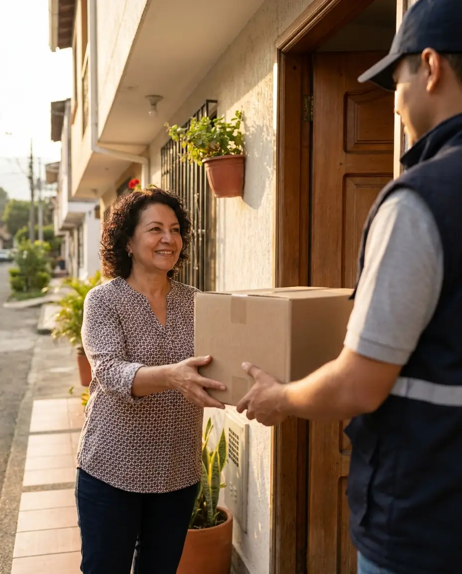 Entrega en caja neutra