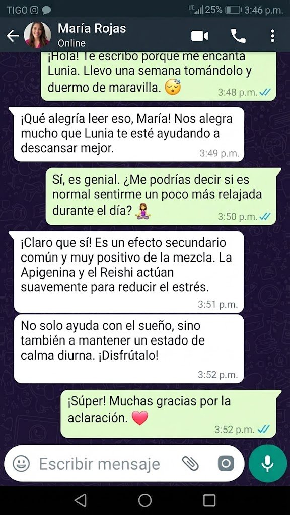 Testimonio LUNIA
