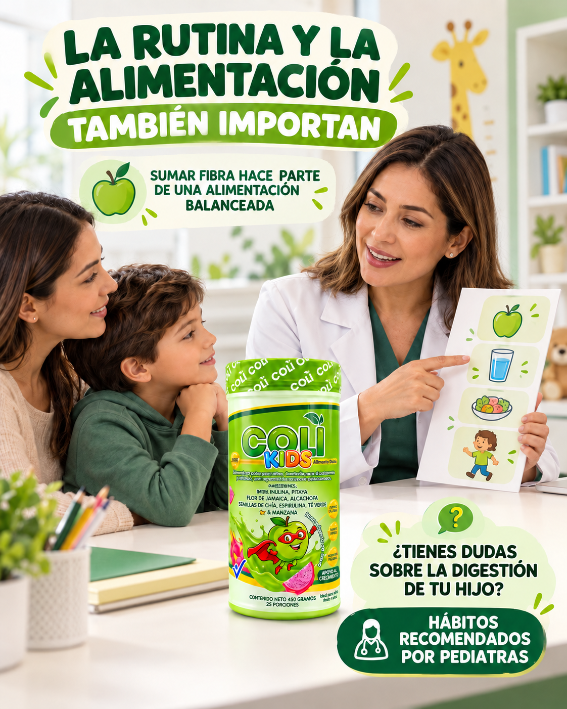 Por qué confiar en Coli Kids